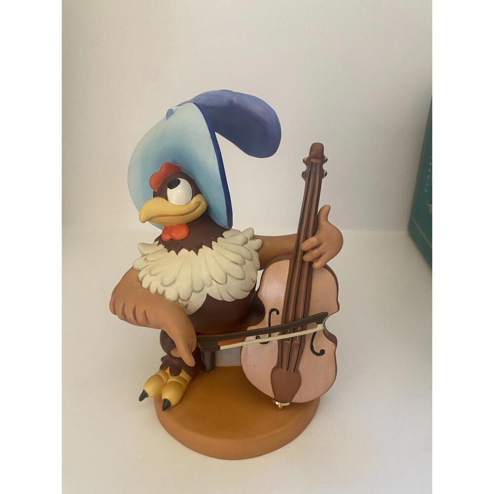 WDCC Disney Symphony Hour "Bravo Bravissimo" Clara Cluck Figure w/ Box - Picture 5 of 8